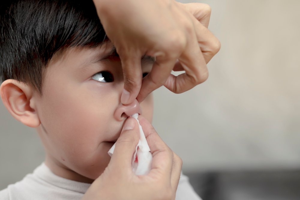 Maladies du nez chez l'enfant